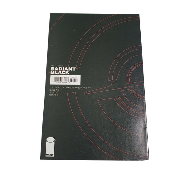 Radiant Black Issue 6 July 2021 Kyle Higgins Bagged Boarded Graphic Novel Book - Picture 2 of 2